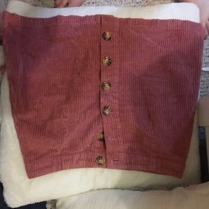 Forever 21 corduroy skirt